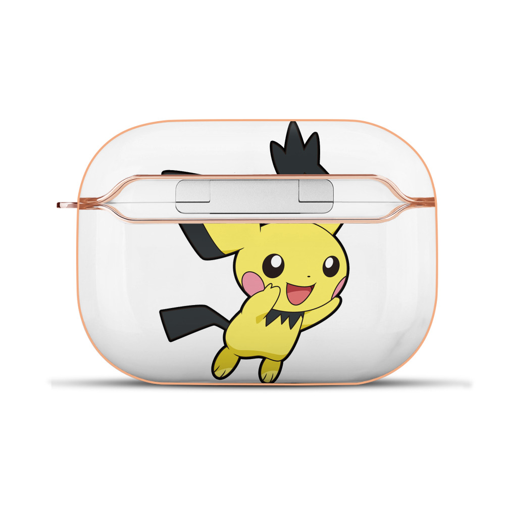 （画像用） ポケットモンスター Pokémon 【AirPods Pro用】ハードシェル保護ケース｜耐衝撃・防指紋・カラビナ付き商品仕様