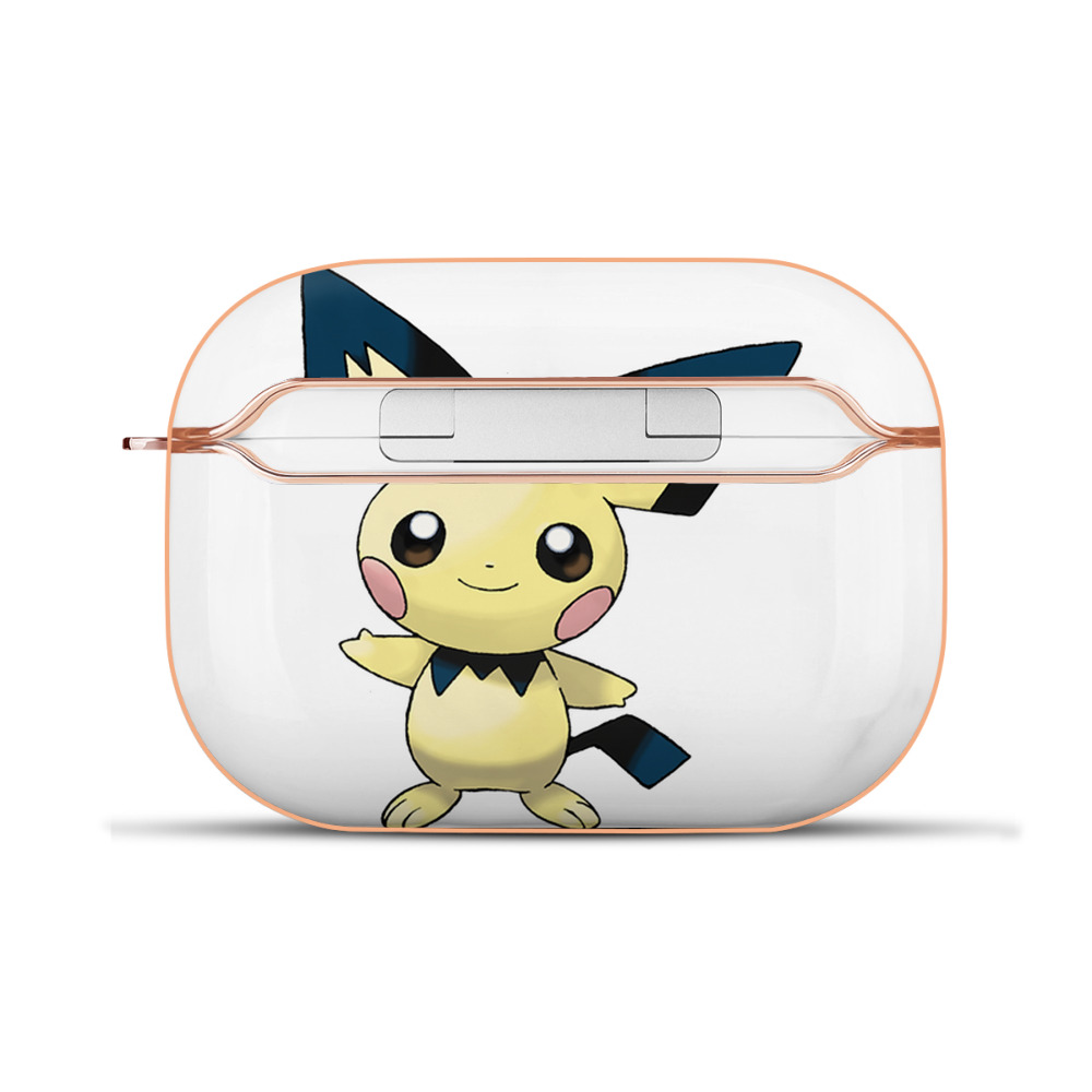 （画像用） ポケットモンスター Pokémon 【AirPods Pro用】ハードシェル保護ケース｜耐衝撃・防指紋・カラビナ付き商品仕様