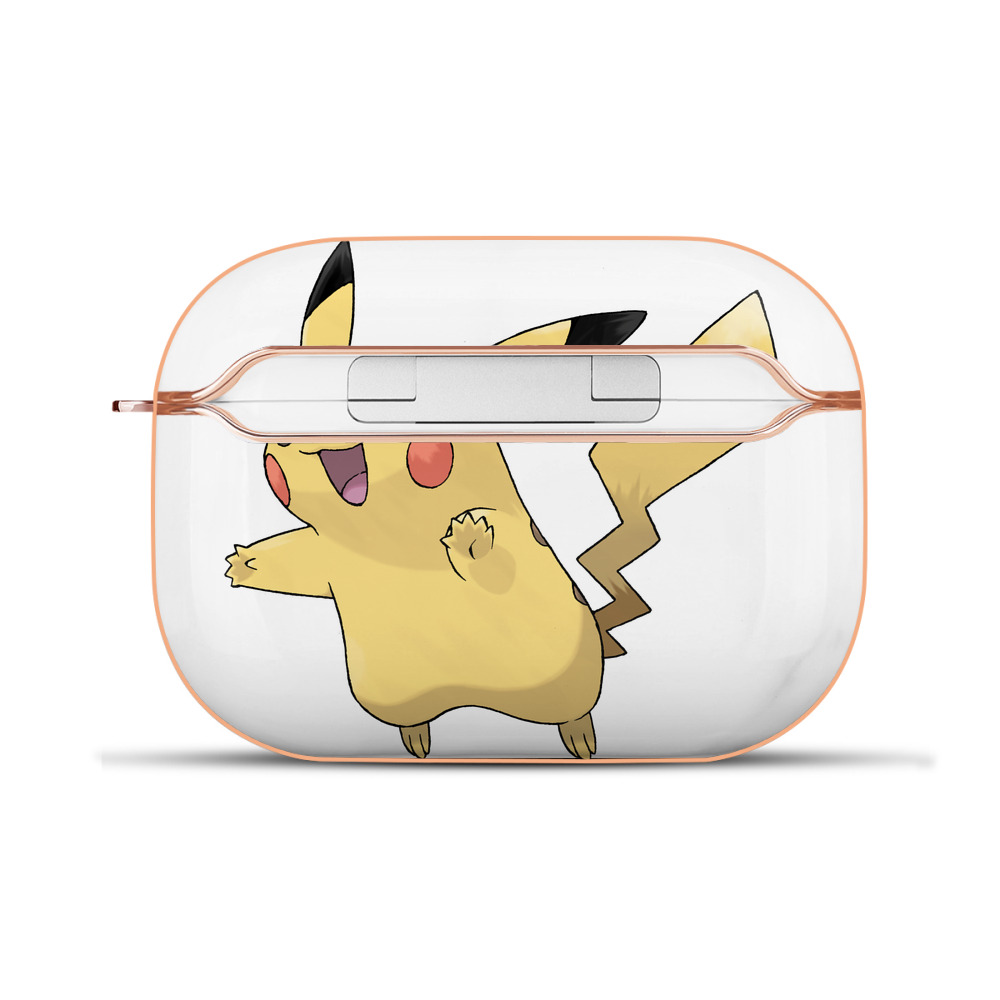 （画像用） ポケットモンスター Pokémon 【AirPods Pro用】ハードシェル保護ケース｜耐衝撃・防指紋・カラビナ付き商品仕様