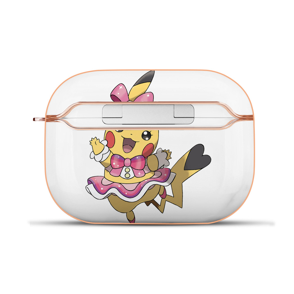 （画像用） ポケットモンスター Pokémon 【AirPods Pro用】ハードシェル保護ケース｜耐衝撃・防指紋・カラビナ付き商品仕様