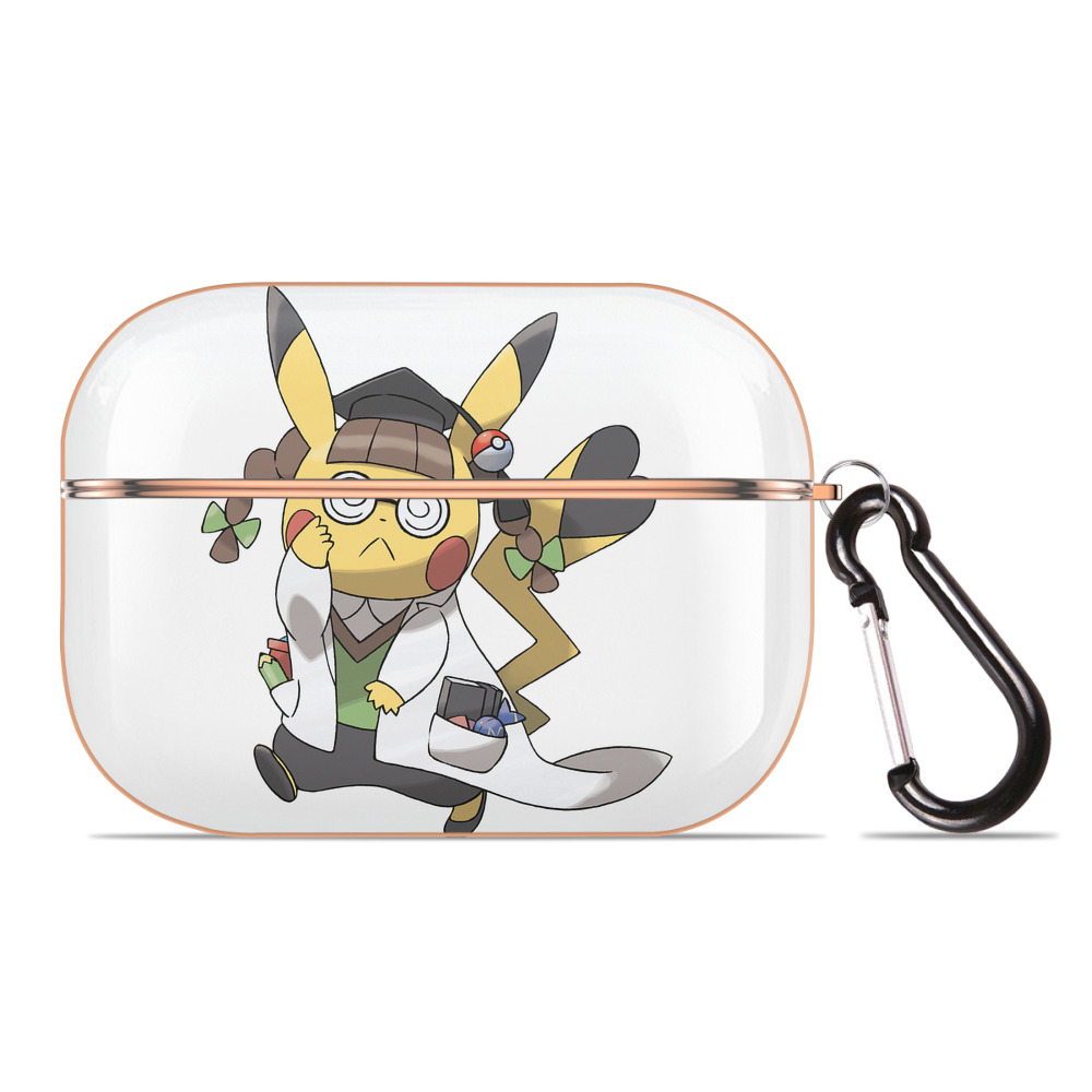 （画像用） ポケットモンスター Pokémon 【AirPods Pro用】ハードシェル保護ケース｜耐衝撃・防指紋・カラビナ付き商品仕様