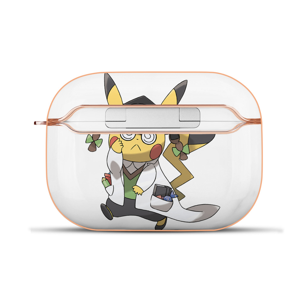 （画像用） ポケットモンスター Pokémon 【AirPods Pro用】ハードシェル保護ケース｜耐衝撃・防指紋・カラビナ付き商品仕様