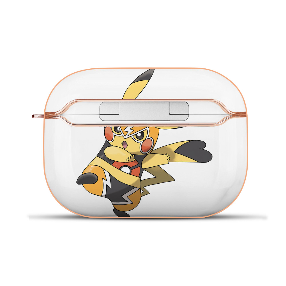 （画像用） ポケットモンスター Pokémon 【AirPods Pro用】ハードシェル保護ケース｜耐衝撃・防指紋・カラビナ付き商品仕様