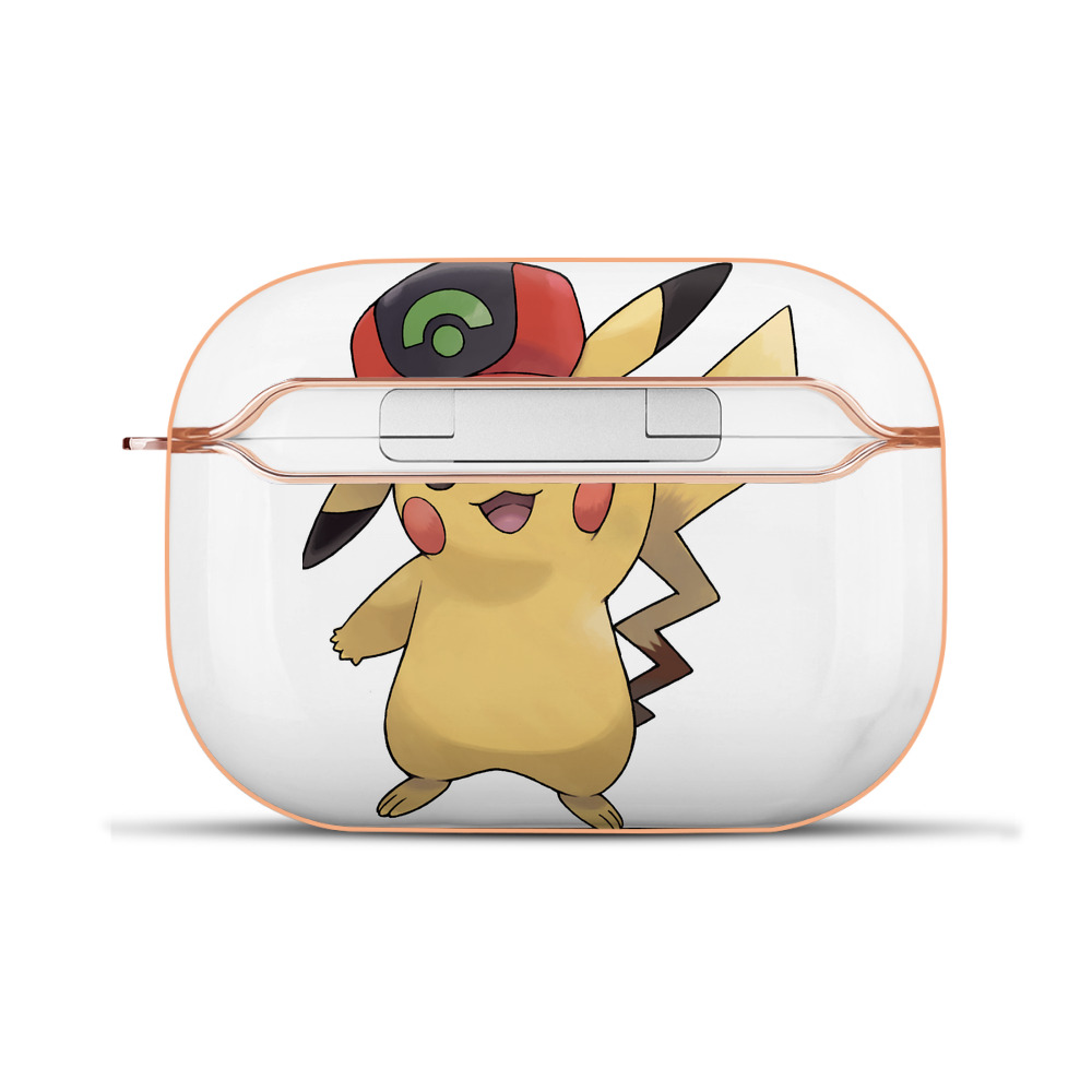 （画像用） ポケットモンスター Pokémon 【AirPods Pro用】ハードシェル保護ケース｜耐衝撃・防指紋・カラビナ付き商品仕様