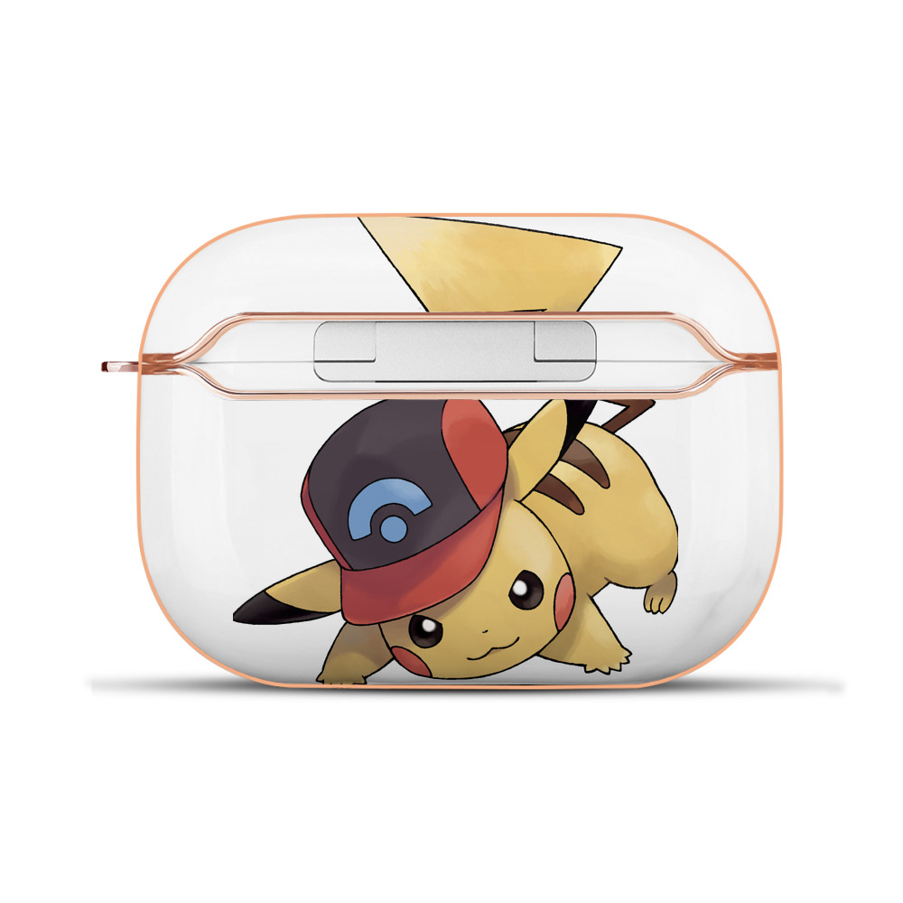 （画像用） ポケットモンスター Pokémon 【AirPods Pro用】ハードシェル保護ケース｜耐衝撃・防指紋・カラビナ付き商品仕様