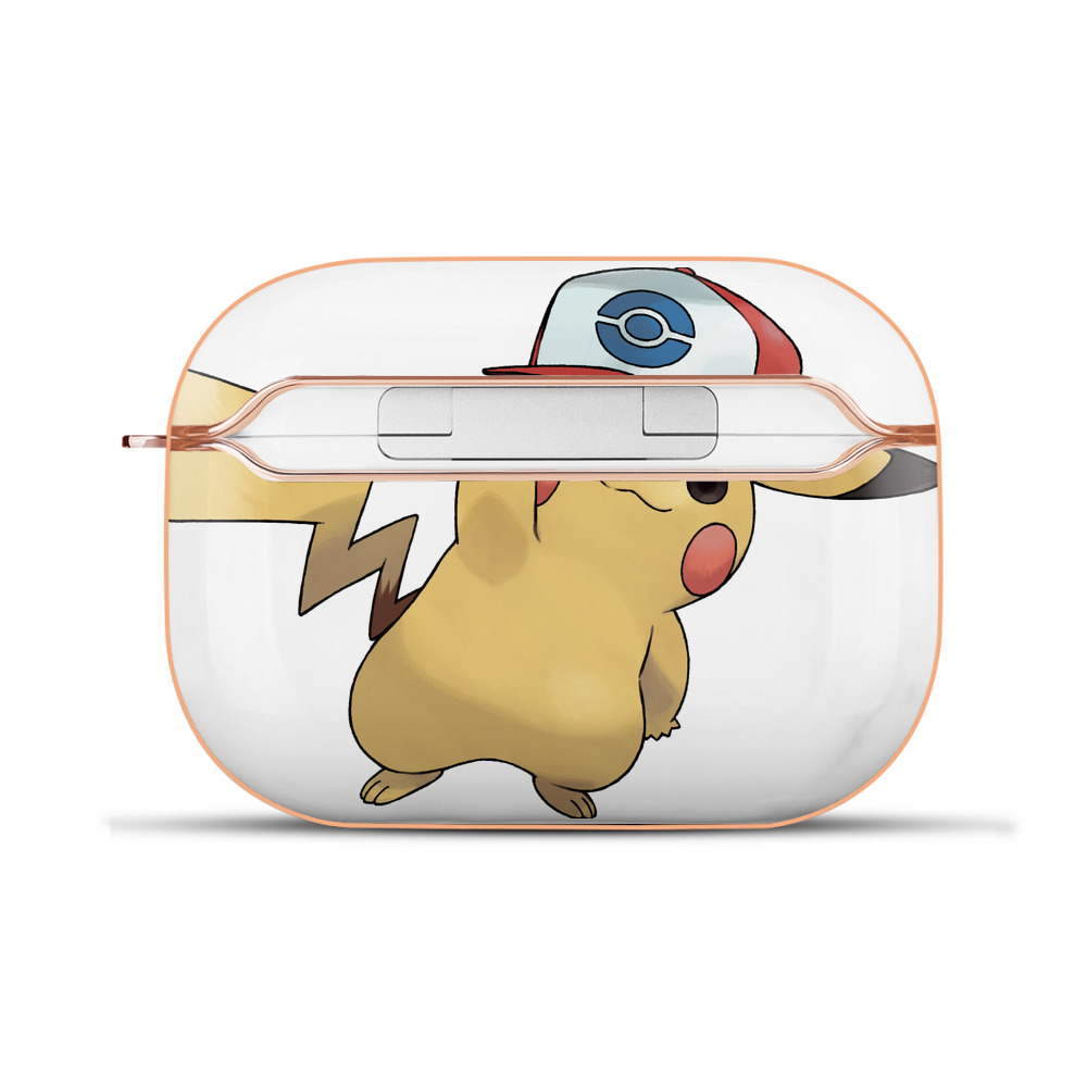 （画像用） ポケットモンスター Pokémon 【AirPods Pro用】ハードシェル保護ケース｜耐衝撃・防指紋・カラビナ付き商品仕様
