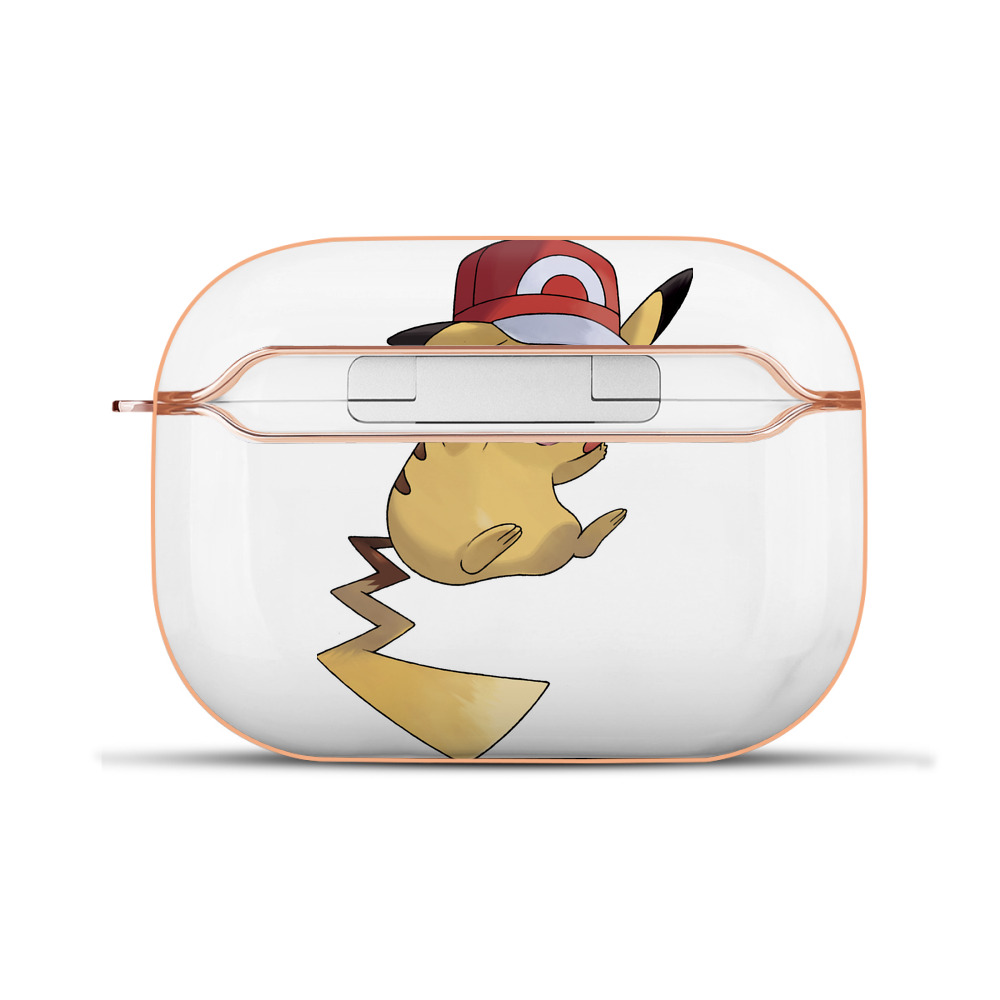 （画像用） ポケットモンスター Pokémon 【AirPods Pro用】ハードシェル保護ケース｜耐衝撃・防指紋・カラビナ付き商品仕様