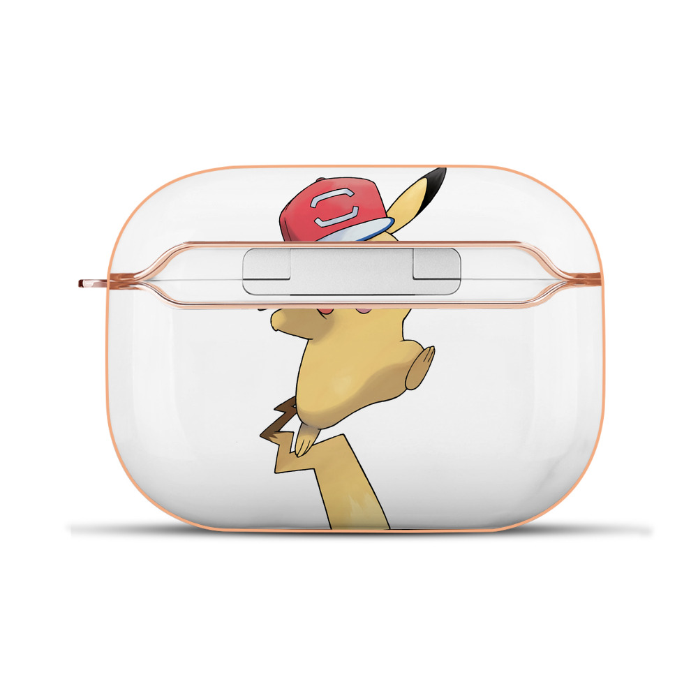（画像用） ポケットモンスター Pokémon 【AirPods Pro用】ハードシェル保護ケース｜耐衝撃・防指紋・カラビナ付き商品仕様