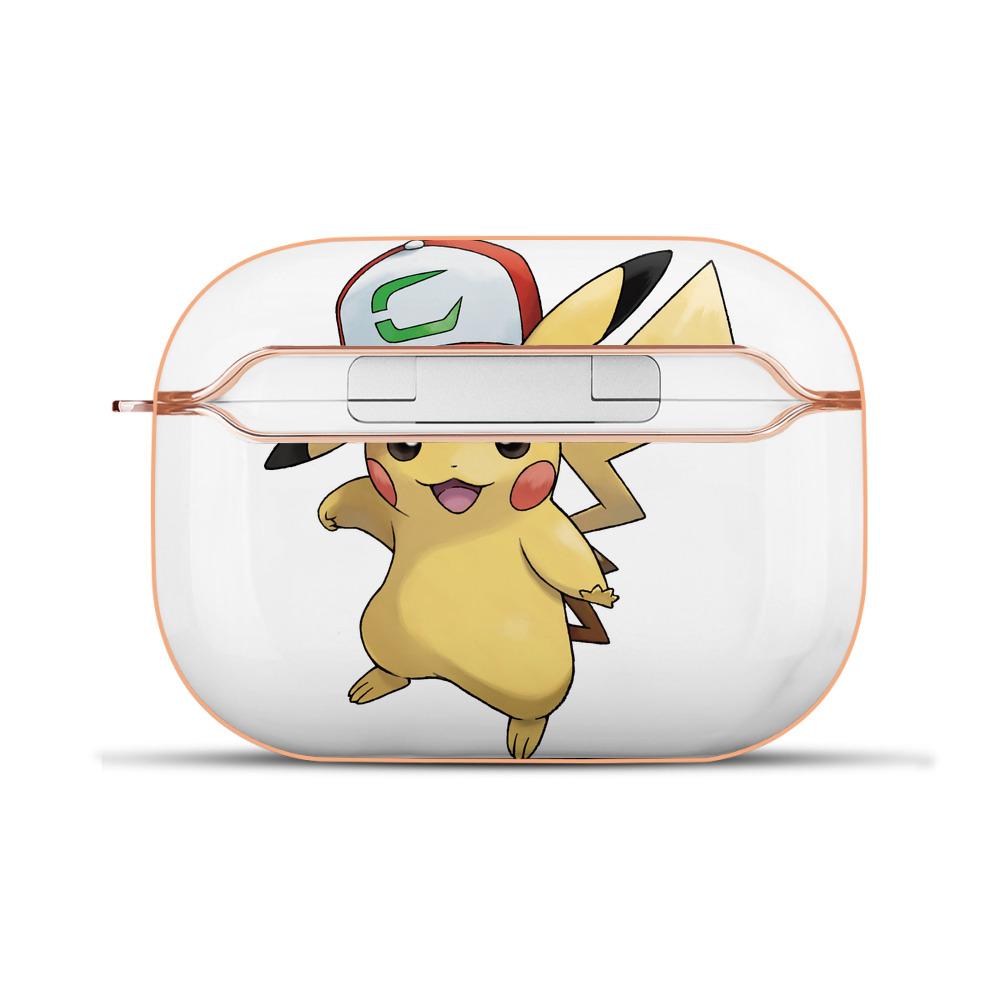（画像用） ポケットモンスター Pokémon 【AirPods Pro用】ハードシェル保護ケース｜耐衝撃・防指紋・カラビナ付き商品仕様