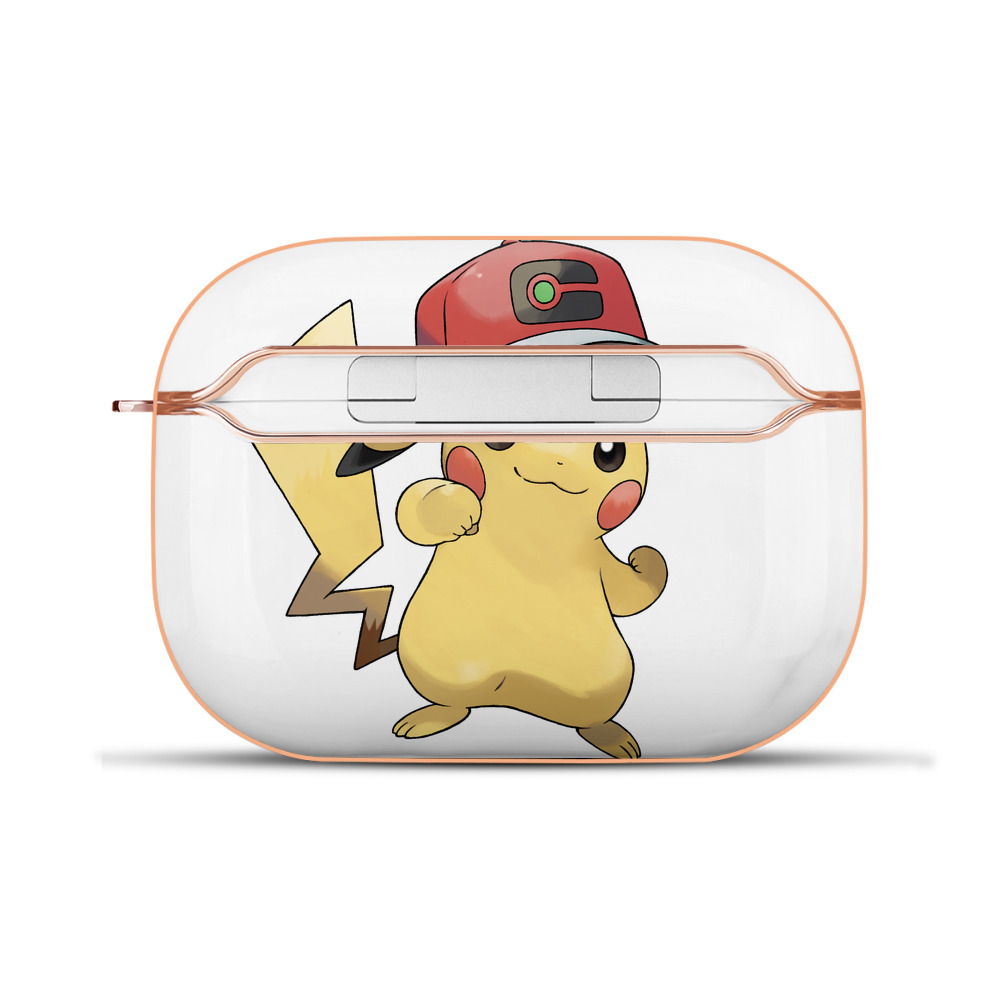 （画像用） ポケットモンスター Pokémon 【AirPods Pro用】ハードシェル保護ケース｜耐衝撃・防指紋・カラビナ付き商品仕様