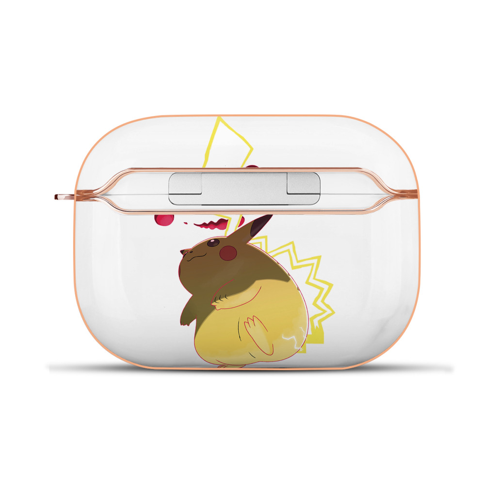 （画像用） ポケットモンスター Pokémon 【AirPods Pro用】ハードシェル保護ケース｜耐衝撃・防指紋・カラビナ付き商品仕様