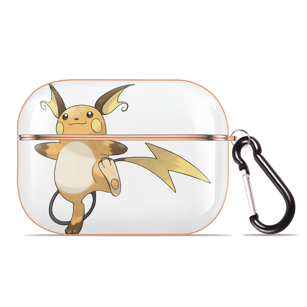 （画像用） ポケットモンスター Pokémon 【AirPods Pro用】ハードシェル保護ケース｜耐衝撃・防指紋・カラビナ付き商品仕様