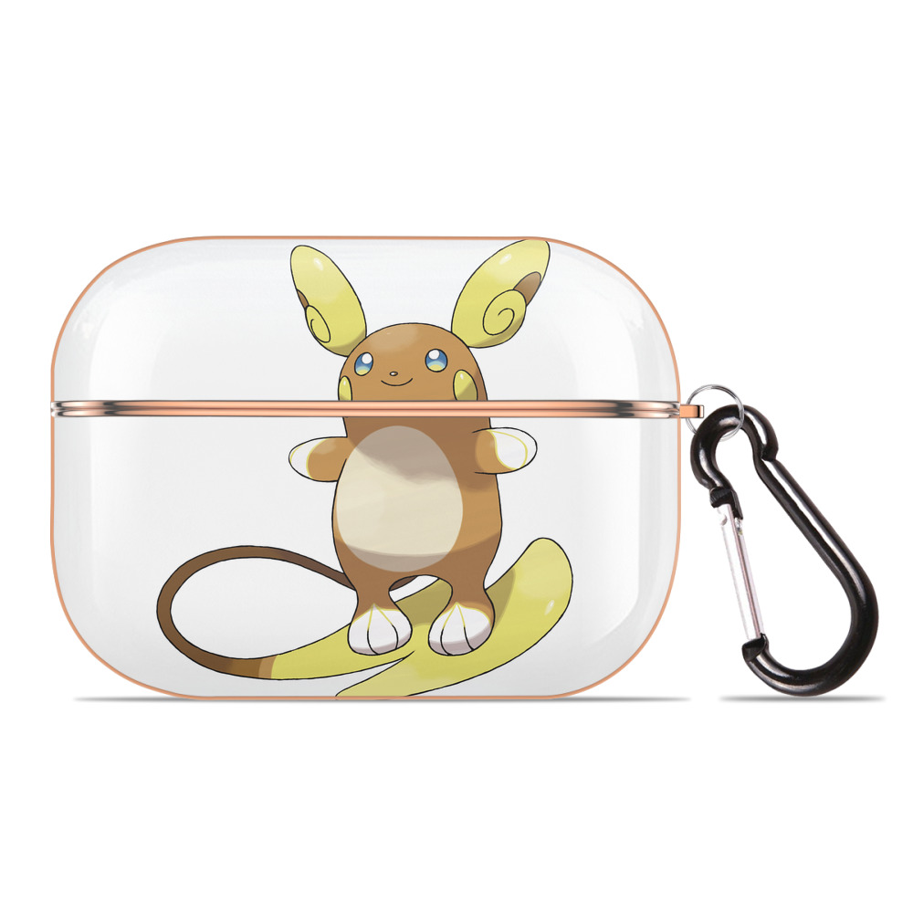 （画像用） ポケットモンスター Pokémon 【AirPods Pro用】ハードシェル保護ケース｜耐衝撃・防指紋・カラビナ付き商品仕様