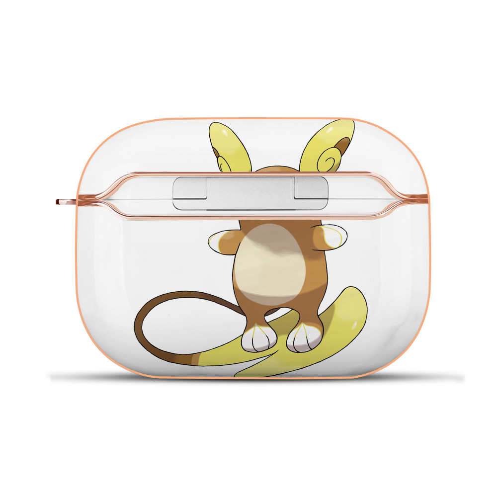（画像用） ポケットモンスター Pokémon 【AirPods Pro用】ハードシェル保護ケース｜耐衝撃・防指紋・カラビナ付き商品仕様