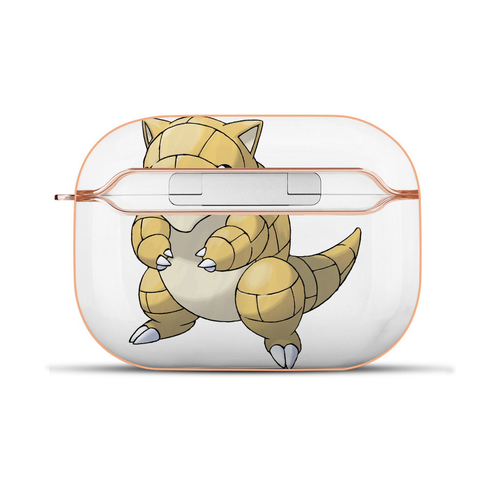 （画像用） ポケットモンスター Pokémon 【AirPods Pro用】ハードシェル保護ケース｜耐衝撃・防指紋・カラビナ付き商品仕様