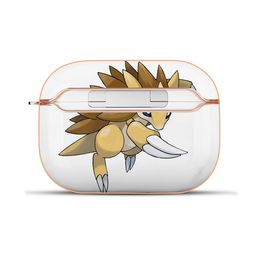 （画像用） ポケットモンスター Pokémon 【AirPods Pro用】ハードシェル保護ケース｜耐衝撃・防指紋・カラビナ付き商品仕様
