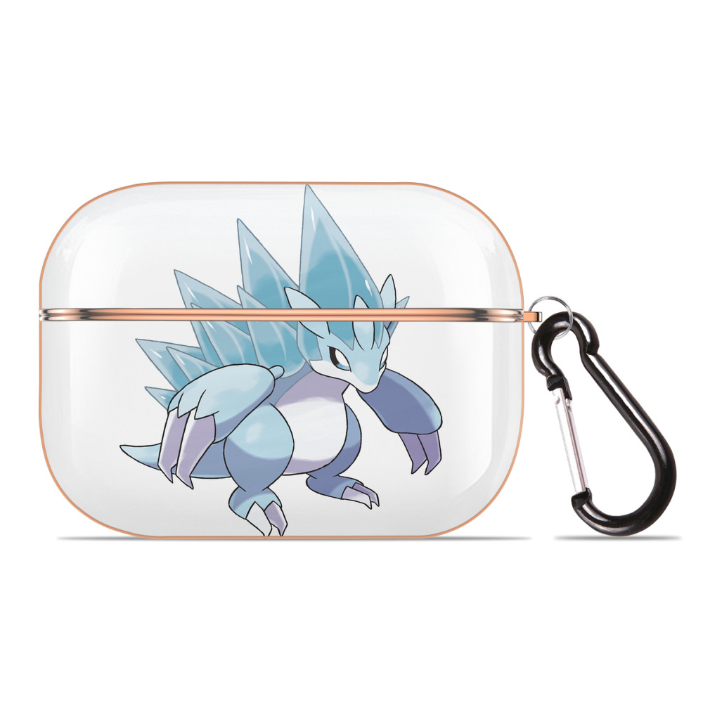 （画像用） ポケットモンスター Pokémon 【AirPods Pro用】ハードシェル保護ケース｜耐衝撃・防指紋・カラビナ付き商品仕様