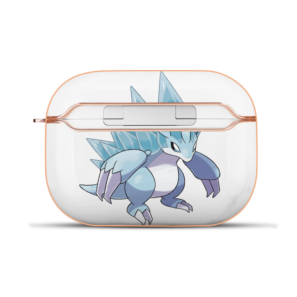 （画像用） ポケットモンスター Pokémon 【AirPods Pro用】ハードシェル保護ケース｜耐衝撃・防指紋・カラビナ付き商品仕様