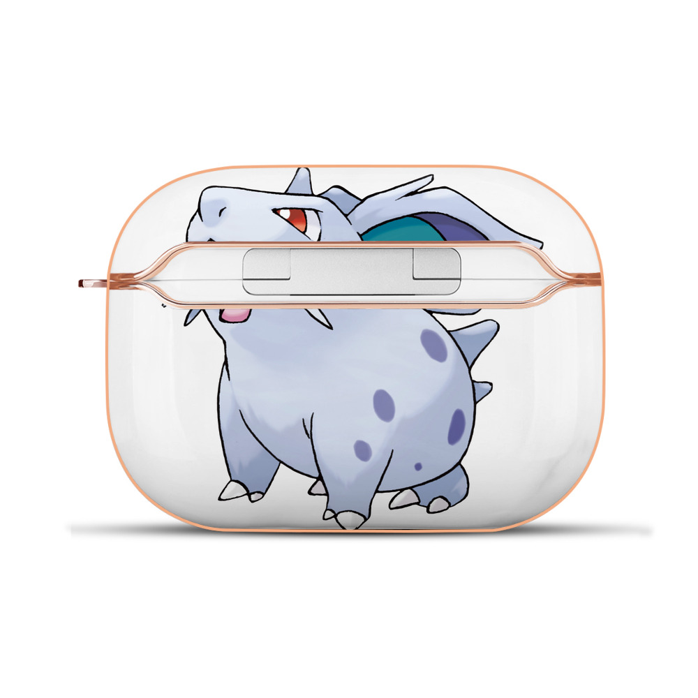 （画像用） ポケットモンスター Pokémon 【AirPods Pro用】ハードシェル保護ケース｜耐衝撃・防指紋・カラビナ付き商品仕様