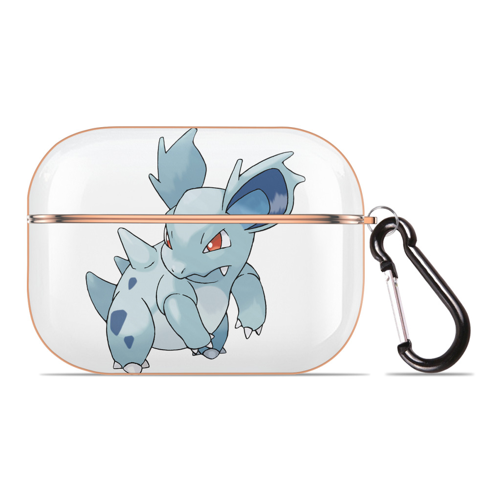（画像用） ポケットモンスター Pokémon 【AirPods Pro用】ハードシェル保護ケース｜耐衝撃・防指紋・カラビナ付き商品仕様