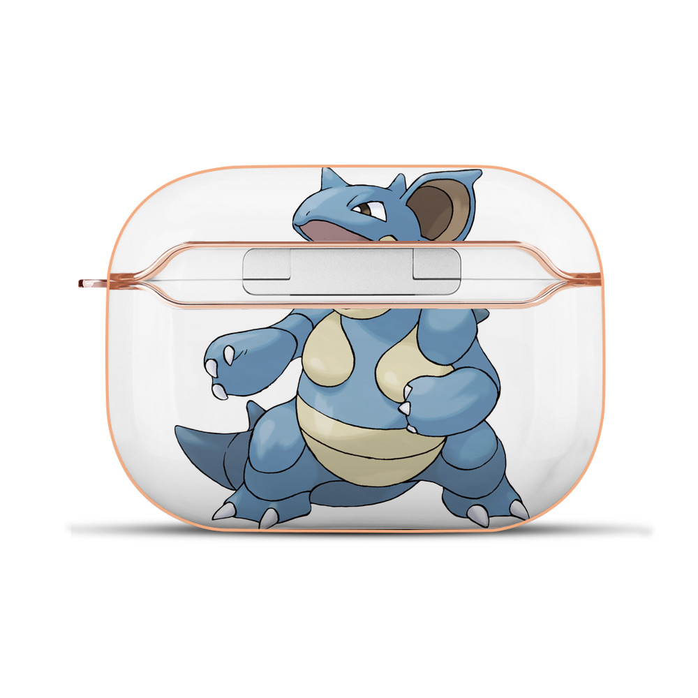 （画像用） ポケットモンスター Pokémon 【AirPods Pro用】ハードシェル保護ケース｜耐衝撃・防指紋・カラビナ付き商品仕様