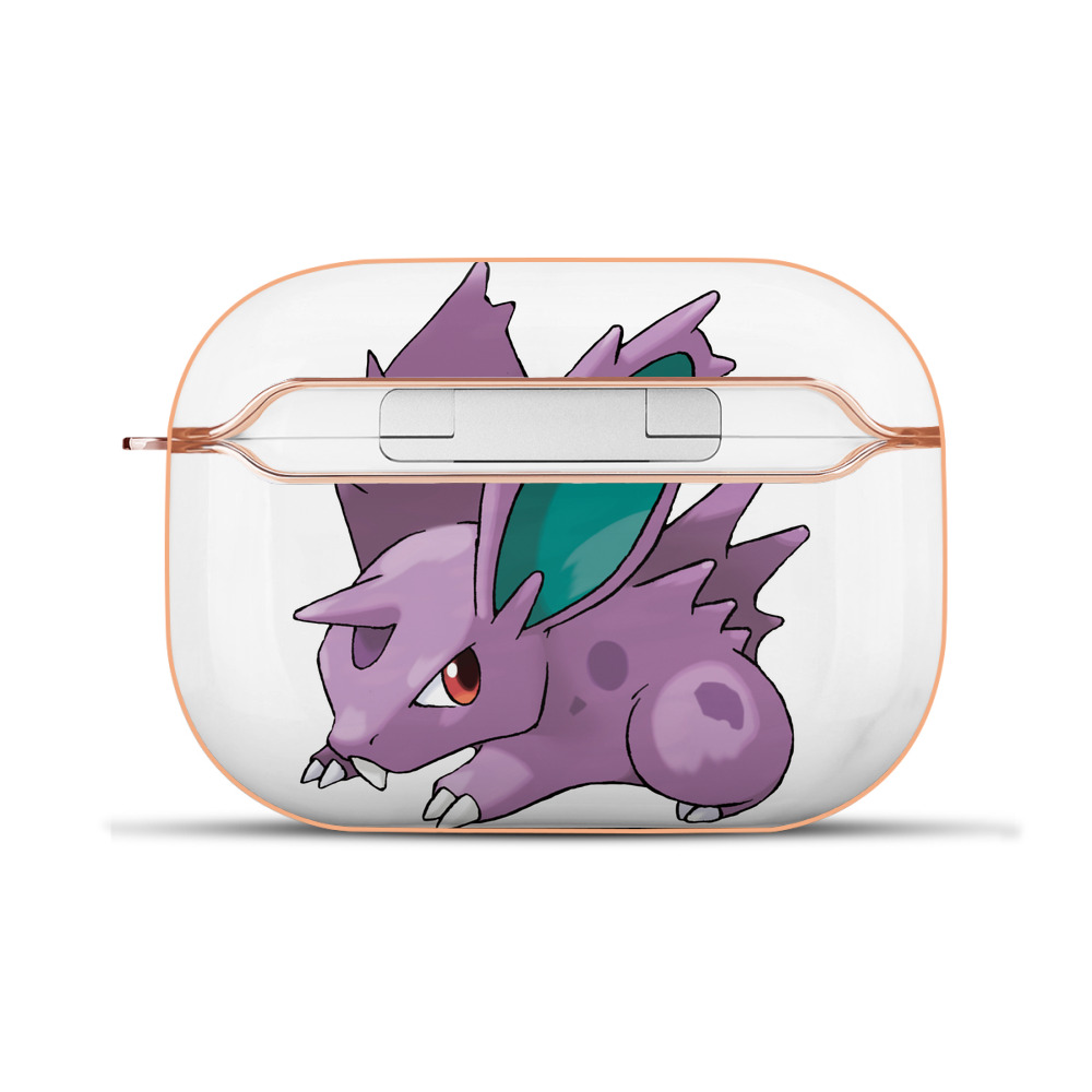 （画像用） ポケットモンスター Pokémon 【AirPods Pro用】ハードシェル保護ケース｜耐衝撃・防指紋・カラビナ付き商品仕様
