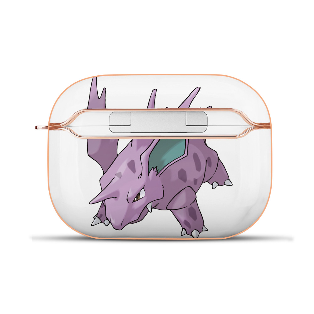 （画像用） ポケットモンスター Pokémon 【AirPods Pro用】ハードシェル保護ケース｜耐衝撃・防指紋・カラビナ付き商品仕様