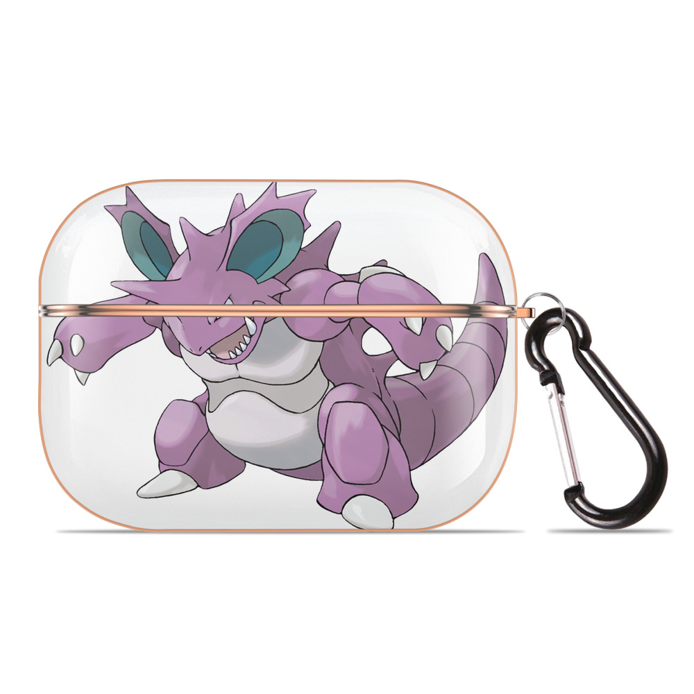 （画像用） ポケットモンスター Pokémon 【AirPods Pro用】ハードシェル保護ケース｜耐衝撃・防指紋・カラビナ付き商品仕様