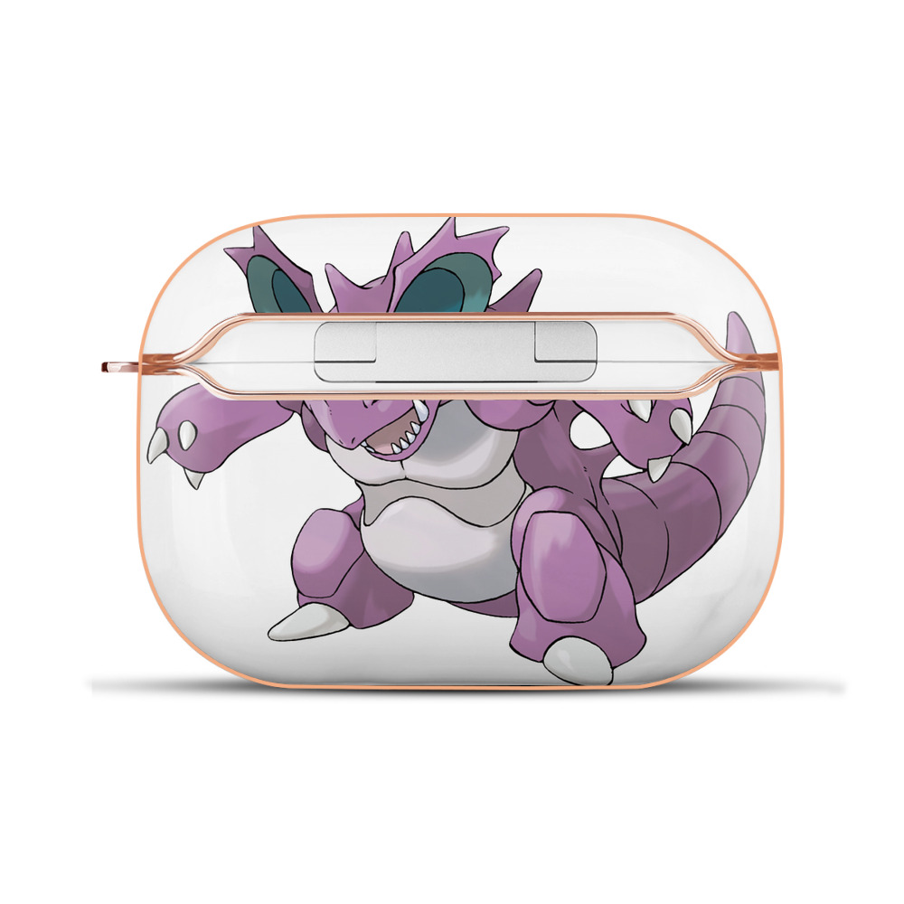 （画像用） ポケットモンスター Pokémon 【AirPods Pro用】ハードシェル保護ケース｜耐衝撃・防指紋・カラビナ付き商品仕様
