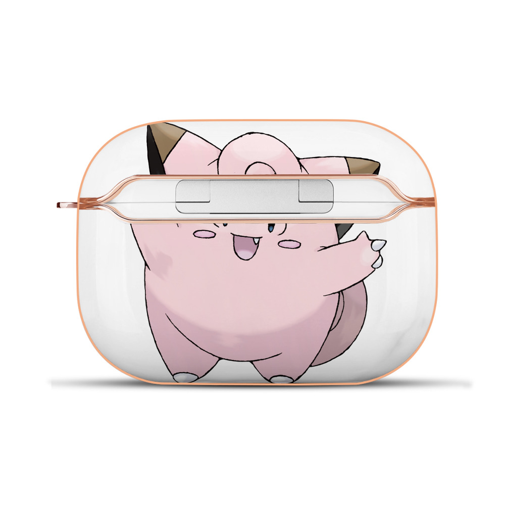 （画像用） ポケットモンスター Pokémon 【AirPods Pro用】ハードシェル保護ケース｜耐衝撃・防指紋・カラビナ付き商品仕様