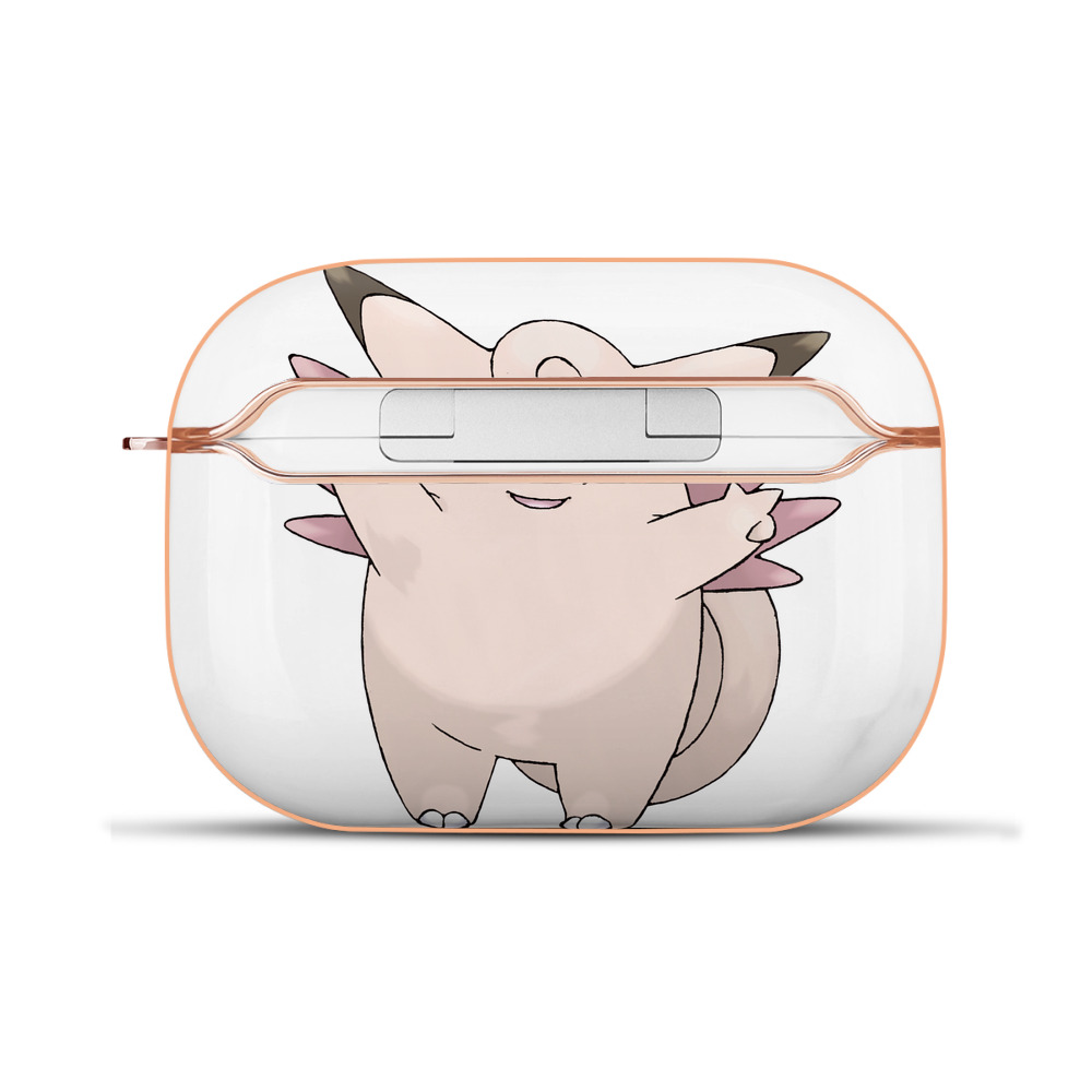 （画像用） ポケットモンスター Pokémon 【AirPods Pro用】ハードシェル保護ケース｜耐衝撃・防指紋・カラビナ付き商品仕様