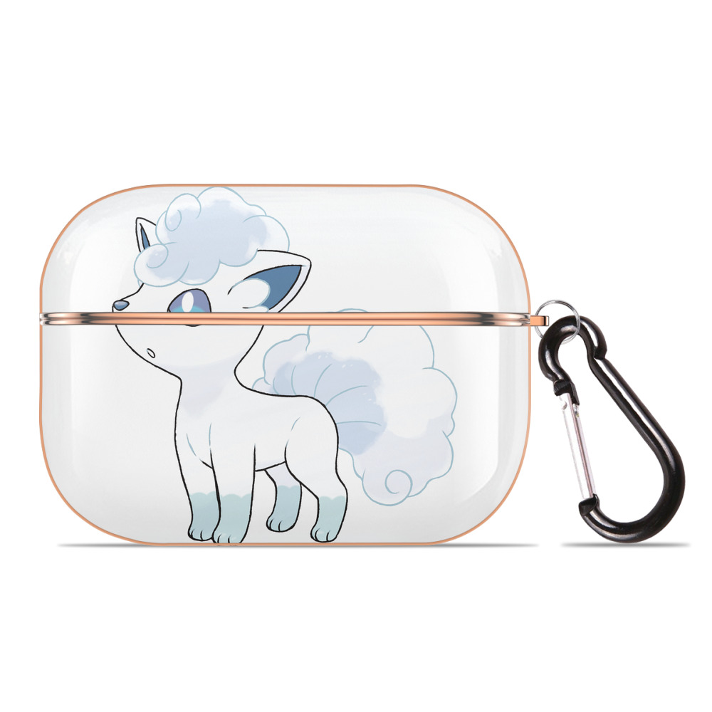 （画像用） ポケットモンスター Pokémon 【AirPods Pro用】ハードシェル保護ケース｜耐衝撃・防指紋・カラビナ付き商品仕様