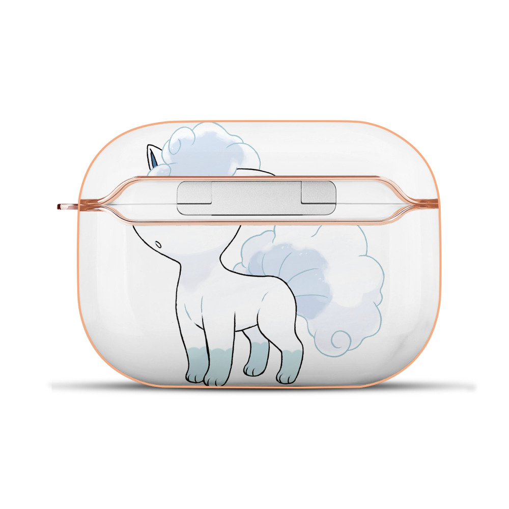 （画像用） ポケットモンスター Pokémon 【AirPods Pro用】ハードシェル保護ケース｜耐衝撃・防指紋・カラビナ付き商品仕様