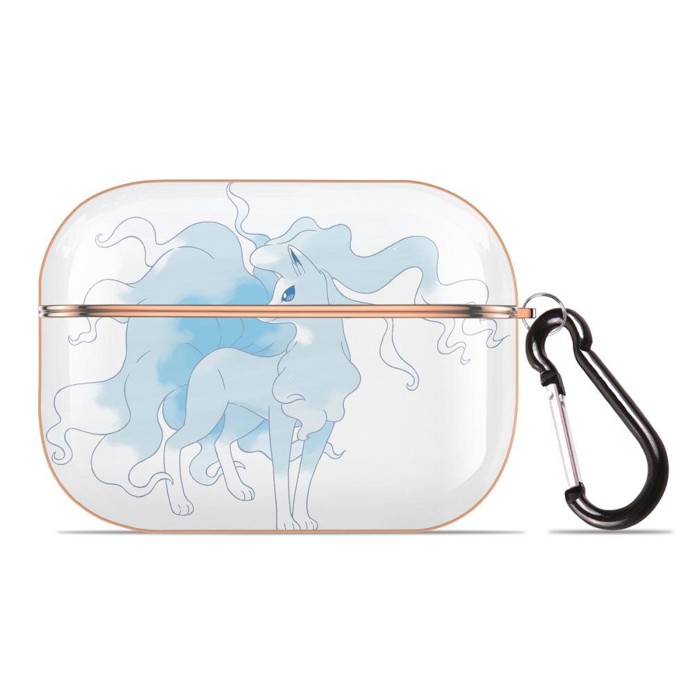 （画像用） ポケットモンスター Pokémon 【AirPods Pro用】ハードシェル保護ケース｜耐衝撃・防指紋・カラビナ付き商品仕様