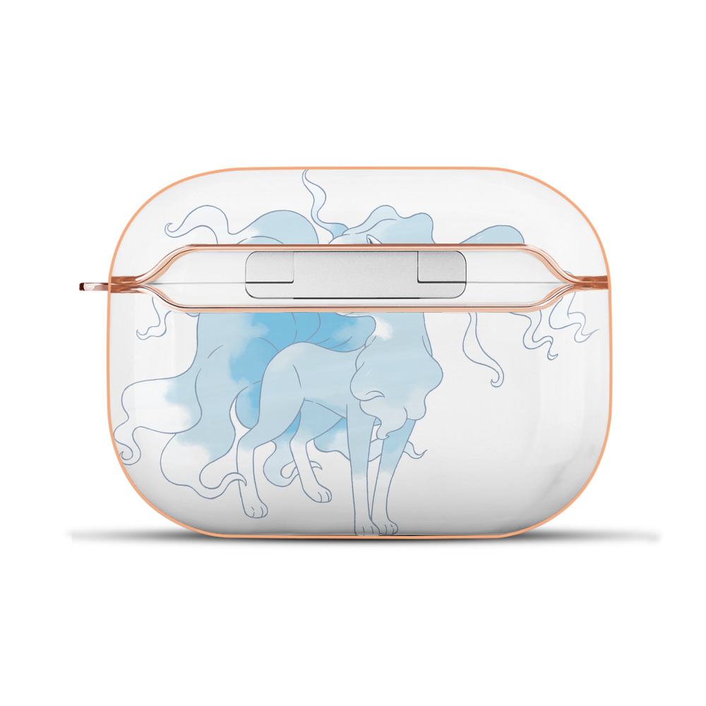 （画像用） ポケットモンスター Pokémon 【AirPods Pro用】ハードシェル保護ケース｜耐衝撃・防指紋・カラビナ付き商品仕様