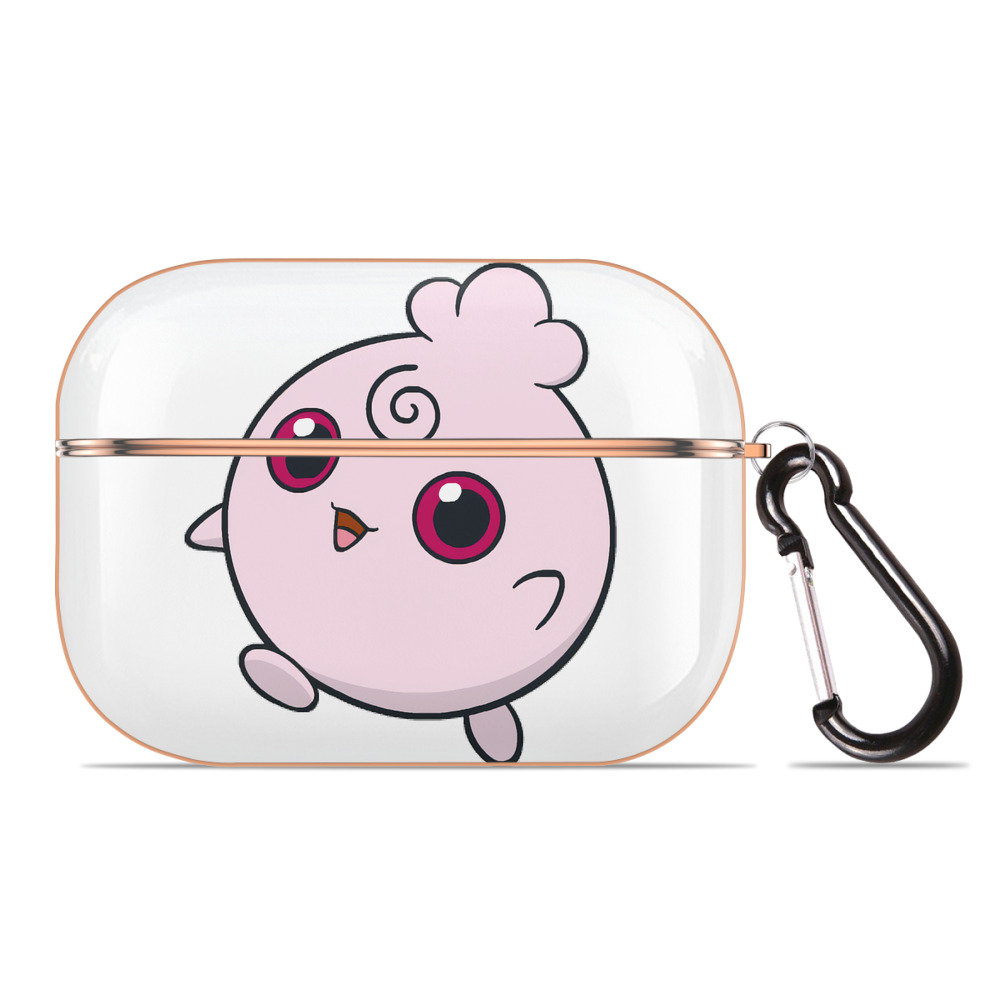 （画像用） ポケットモンスター Pokémon 【AirPods Pro用】ハードシェル保護ケース｜耐衝撃・防指紋・カラビナ付き商品仕様