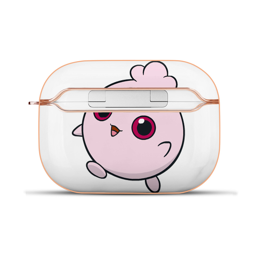 （画像用） ポケットモンスター Pokémon 【AirPods Pro用】ハードシェル保護ケース｜耐衝撃・防指紋・カラビナ付き商品仕様