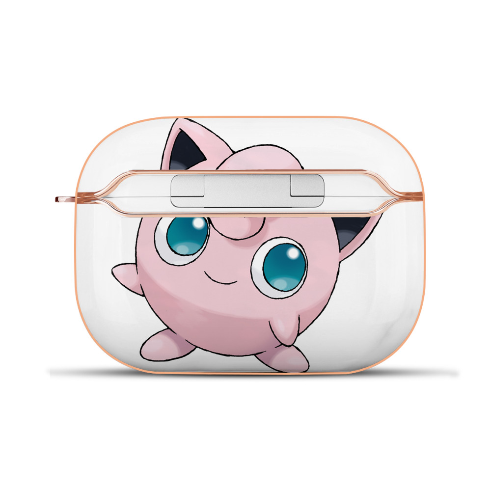 （画像用） ポケットモンスター Pokémon 【AirPods Pro用】ハードシェル保護ケース｜耐衝撃・防指紋・カラビナ付き商品仕様