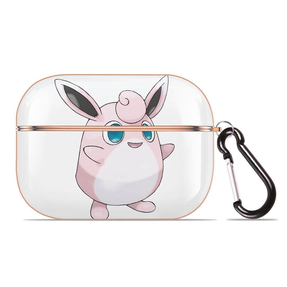 （画像用） ポケットモンスター Pokémon 【AirPods Pro用】ハードシェル保護ケース｜耐衝撃・防指紋・カラビナ付き商品仕様