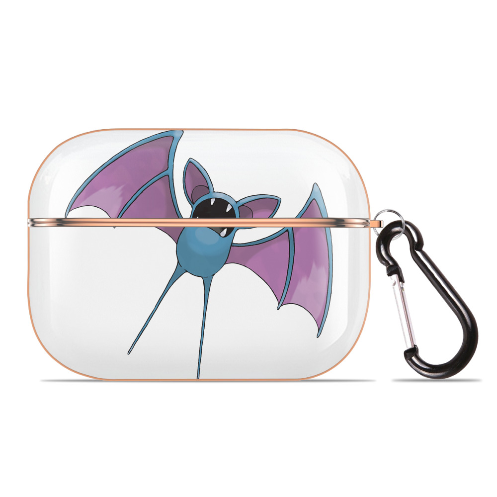 （画像用） ポケットモンスター Pokémon 【AirPods Pro用】ハードシェル保護ケース｜耐衝撃・防指紋・カラビナ付き商品仕様