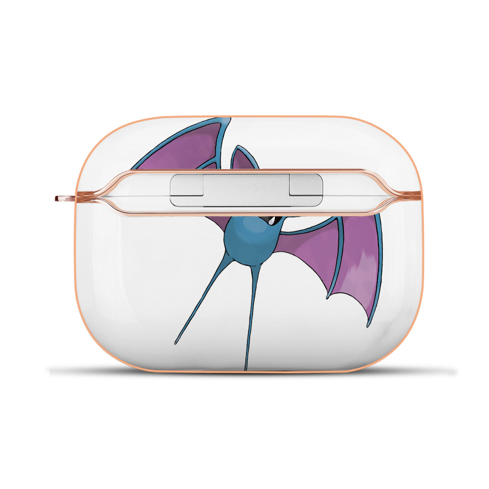（画像用） ポケットモンスター Pokémon 【AirPods Pro用】ハードシェル保護ケース｜耐衝撃・防指紋・カラビナ付き商品仕様