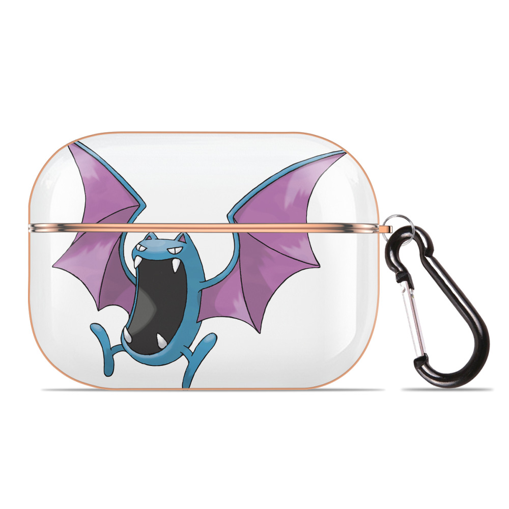 （画像用） ポケットモンスター Pokémon 【AirPods Pro用】ハードシェル保護ケース｜耐衝撃・防指紋・カラビナ付き商品仕様