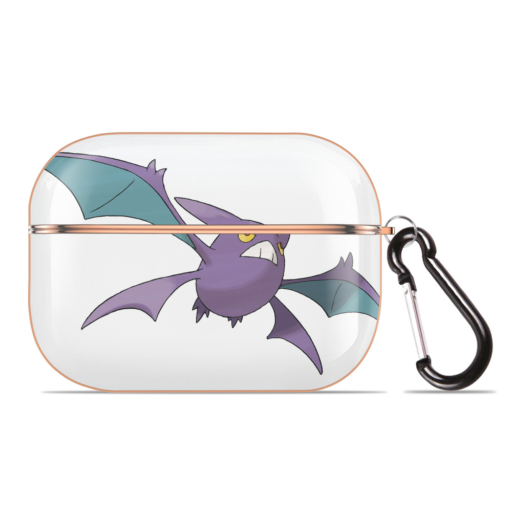（画像用） ポケットモンスター Pokémon 【AirPods Pro用】ハードシェル保護ケース｜耐衝撃・防指紋・カラビナ付き商品仕様