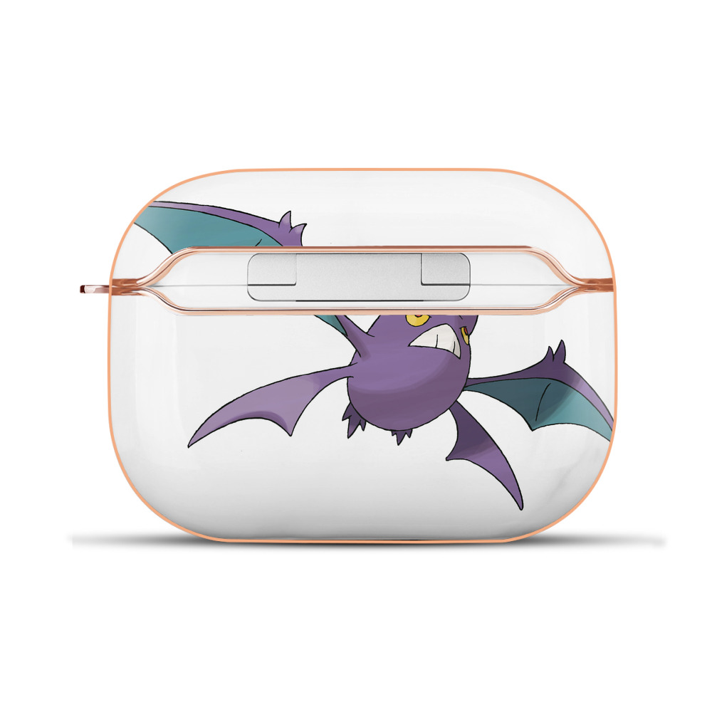 （画像用） ポケットモンスター Pokémon 【AirPods Pro用】ハードシェル保護ケース｜耐衝撃・防指紋・カラビナ付き商品仕様
