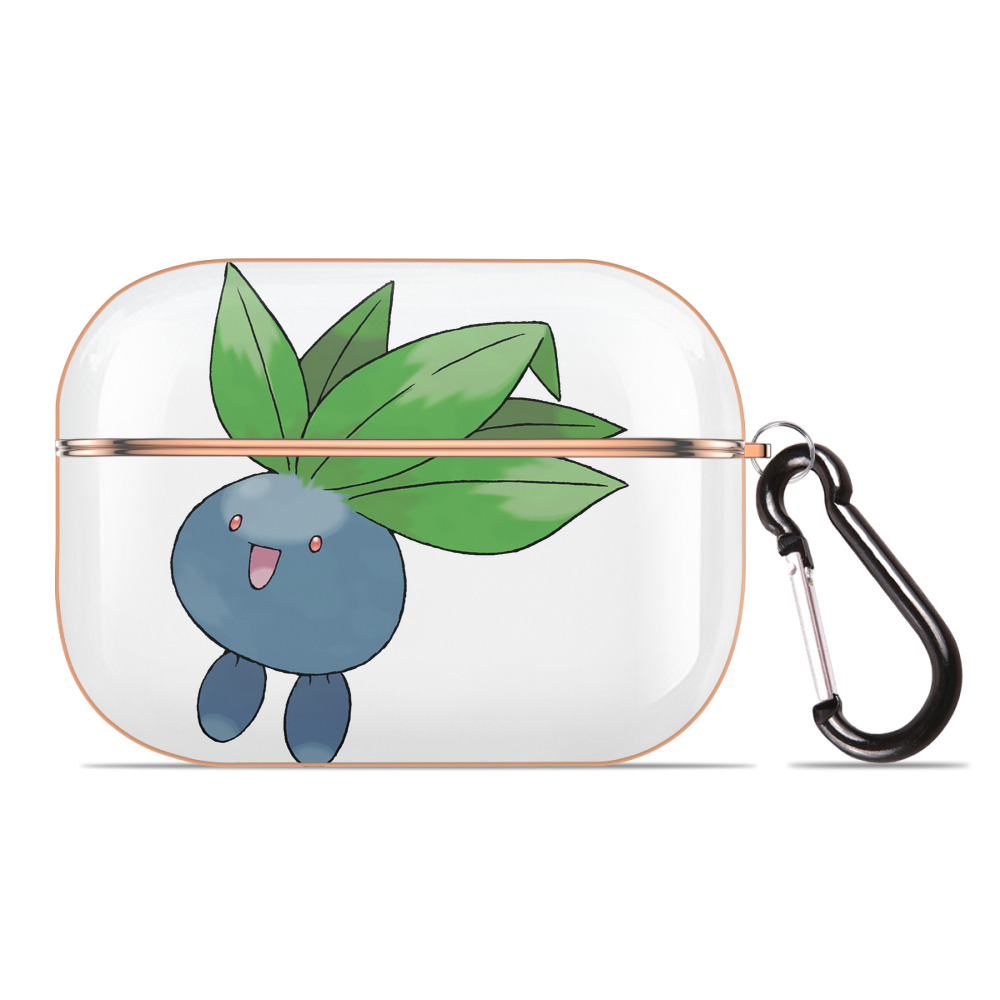 （画像用） ポケットモンスター Pokémon 【AirPods Pro用】ハードシェル保護ケース｜耐衝撃・防指紋・カラビナ付き商品仕様