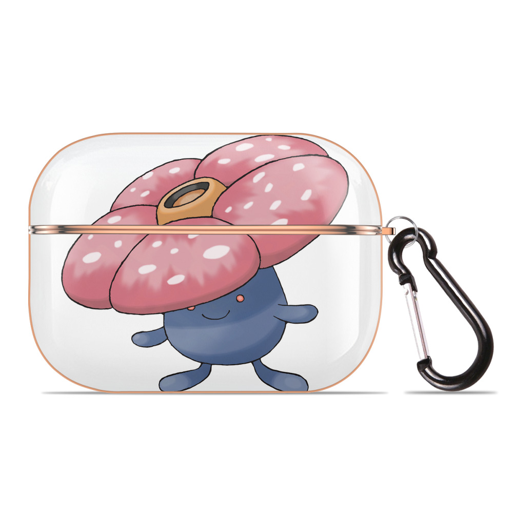 （画像用） ポケットモンスター Pokémon 【AirPods Pro用】ハードシェル保護ケース｜耐衝撃・防指紋・カラビナ付き商品仕様