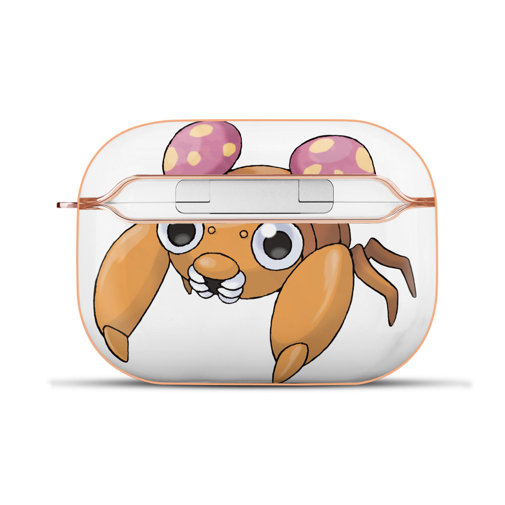 （画像用） ポケットモンスター Pokémon 【AirPods Pro用】ハードシェル保護ケース｜耐衝撃・防指紋・カラビナ付き商品仕様