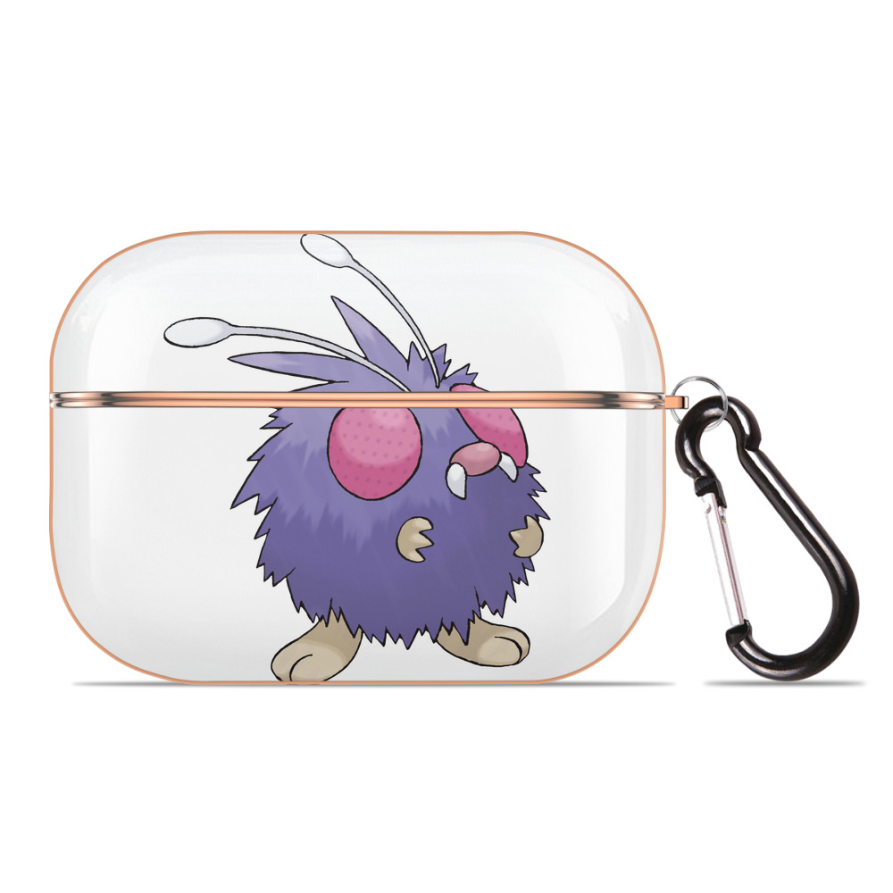 （画像用） ポケットモンスター Pokémon 【AirPods Pro用】ハードシェル保護ケース｜耐衝撃・防指紋・カラビナ付き商品仕様