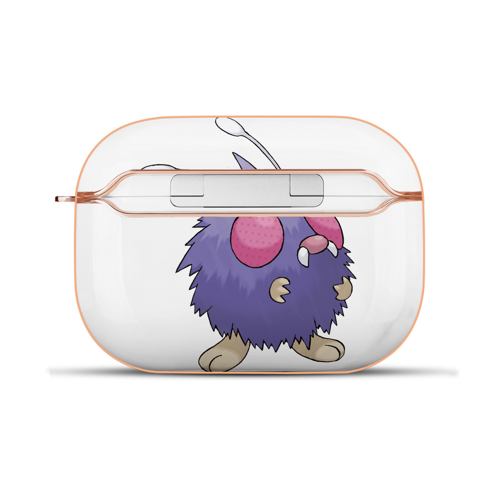 （画像用） ポケットモンスター Pokémon 【AirPods Pro用】ハードシェル保護ケース｜耐衝撃・防指紋・カラビナ付き商品仕様