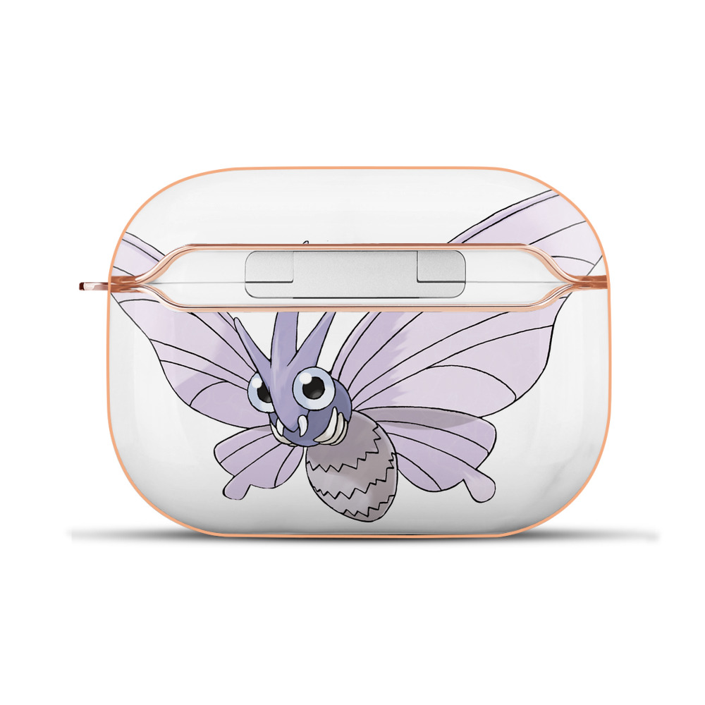 （画像用） ポケットモンスター Pokémon 【AirPods Pro用】ハードシェル保護ケース｜耐衝撃・防指紋・カラビナ付き商品仕様